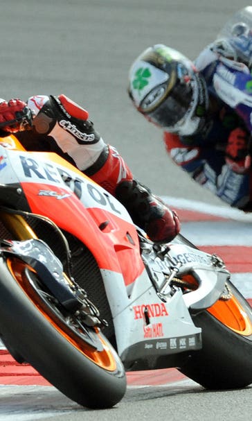 Defending MotoGP champion Marquez rallies back, wins British Grand Prix